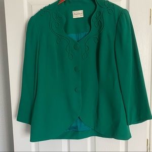 Vintage Blazer Frank Usher, size UK 18/ US 14